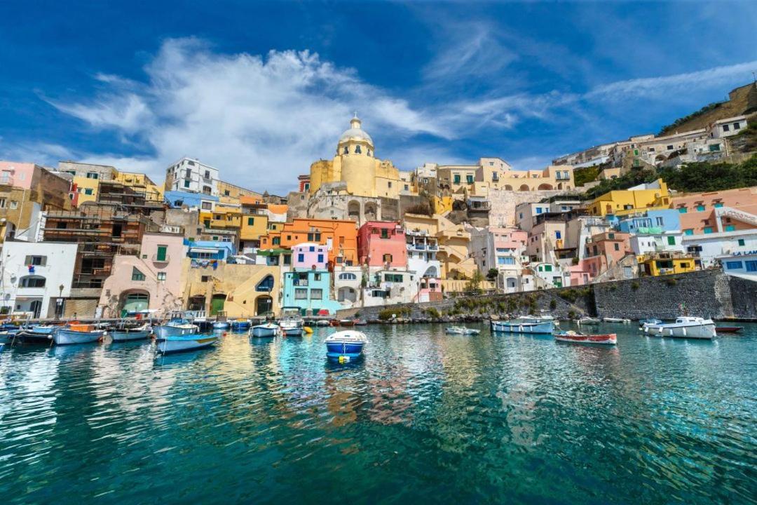 Hotel Casa Mika Procida Zimmer foto
